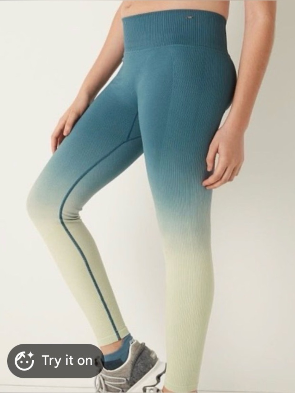 Pink VS Ombré Leggings